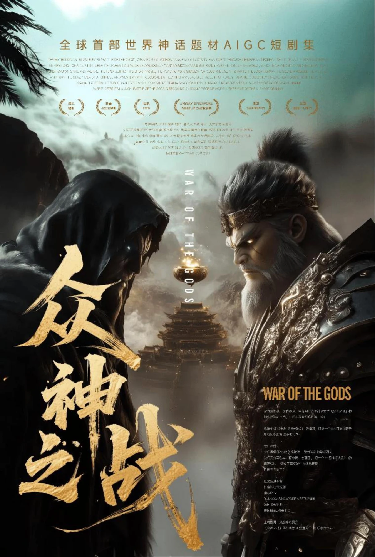 《众神之战》第一季作品海报